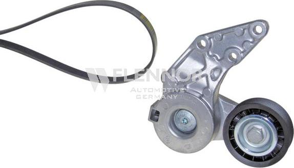 Flennor F916DPK1320 - V-Ribbed Belt Set car-mod.net