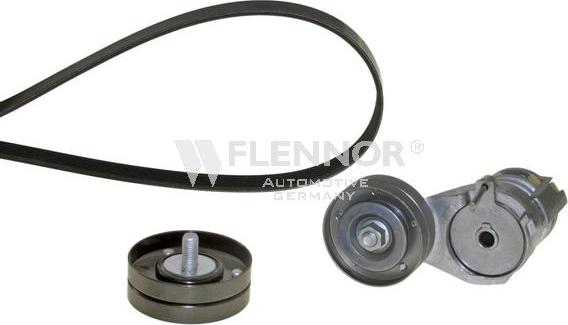 Flennor F916PK1548 - V-Ribbed Belt Set car-mod.net