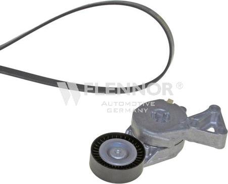 Flennor F916PK1123 - V-Ribbed Belt Set car-mod.net