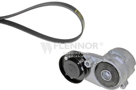 Flennor F916PK1880 - V-Ribbed Belt Set car-mod.net