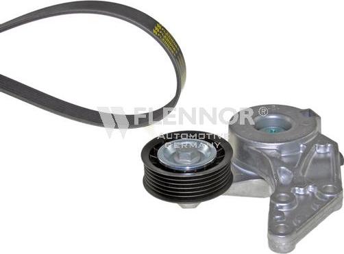 Flennor F916PK1263 - V-Ribbed Belt Set car-mod.net