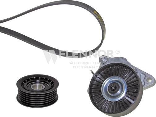 Flennor F916PK2315 - V-Ribbed Belt Set car-mod.net