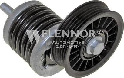 Flennor FA99608 - Pulley, v-ribbed belt car-mod.net