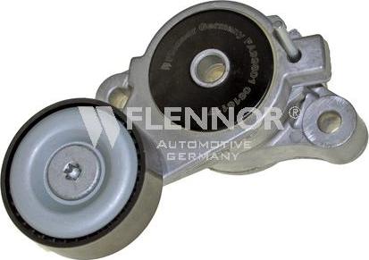 Flennor FA99801 - Pulley, v-ribbed belt car-mod.net