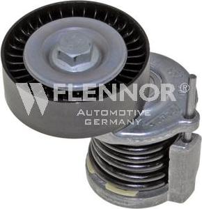 Flennor FA20947 - Pulley, v-ribbed belt car-mod.net