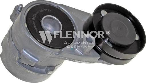 Flennor FA20950 - Pulley, v-ribbed belt car-mod.net