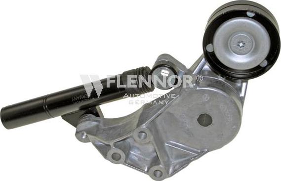 Flennor FA20901 - Pulley, v-ribbed belt car-mod.net