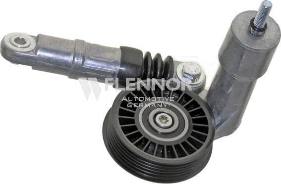 Flennor FA20902 - Pulley, v-ribbed belt car-mod.net