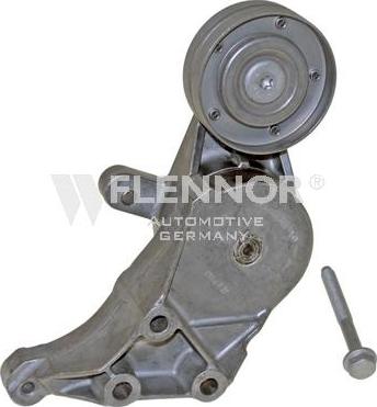 Flennor FA20907 - Pulley, v-ribbed belt car-mod.net