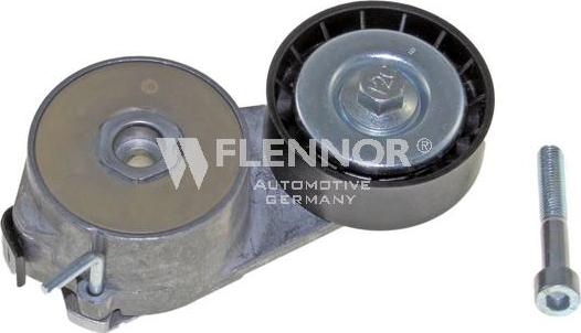 Flennor FA21912 - Pulley, v-ribbed belt car-mod.net