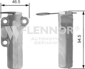 Flennor FD99003 - Vibration Damper, timing belt car-mod.net