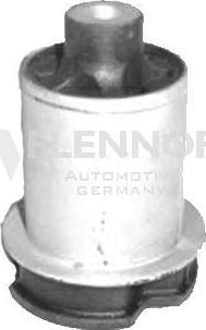 Flennor FL4462-J - Mounting, axle beam car-mod.net
