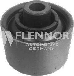Flennor FL4430-J - Mounting, axle beam car-mod.net