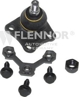Flennor FL439-D - Bellow, ball joint car-mod.net