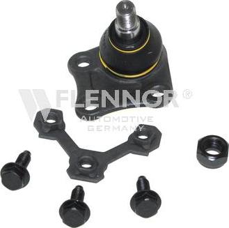 Flennor FL430-D - Bellow, ball joint car-mod.net