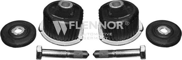 Flennor FL5129-J - Repair Kit, axle beam car-mod.net