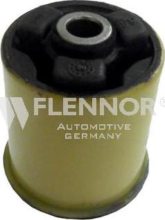 Flennor FL3091-J - Mounting, axle beam car-mod.net