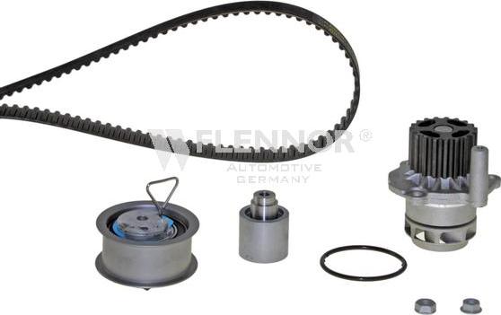 Flennor FP44458V-2 - Water Pump & Timing Belt Set car-mod.net