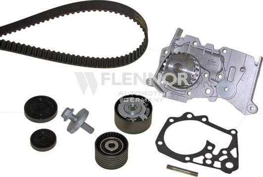 Flennor FP04490V - Water Pump & Timing Belt Set car-mod.net