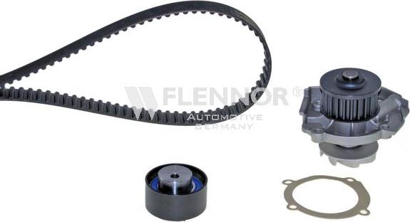 Flennor FP04492V-2 - Water Pump & Timing Belt Set car-mod.net