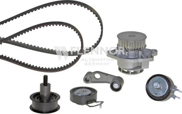 Flennor FP04454V-1 - Water Pump & Timing Belt Set car-mod.net