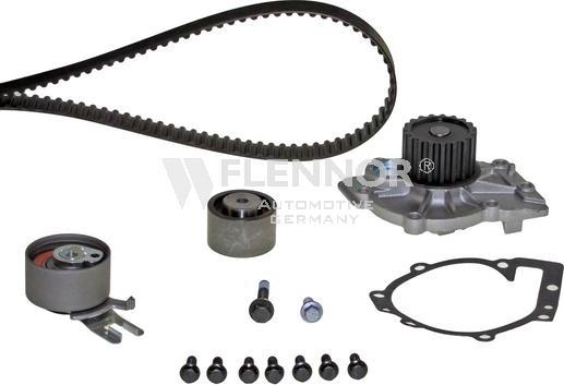 Flennor FP04479V - Water Pump & Timing Belt Set car-mod.net