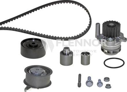 Flennor FP04537V-1 - Water Pump & Timing Belt Set car-mod.net
