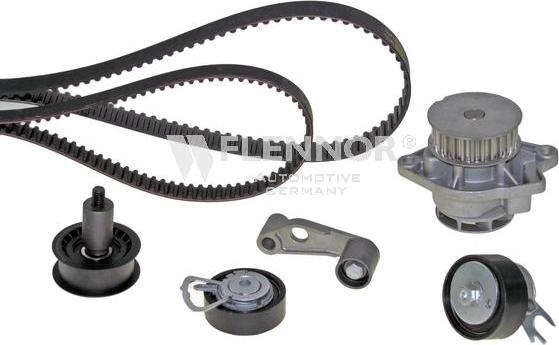Flennor FP14454V-1 - Water Pump & Timing Belt Set car-mod.net