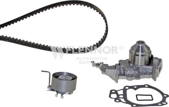 Flennor FP14466V - Water Pump & Timing Belt Set car-mod.net