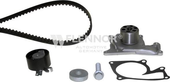Flennor FP14467V-2 - Water Pump & Timing Belt Set car-mod.net