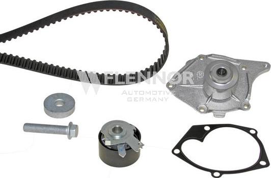 Flennor FP14467V - Water Pump & Timing Belt Set car-mod.net