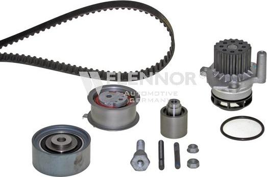 Flennor FP14596V-1 - Water Pump & Timing Belt Set car-mod.net