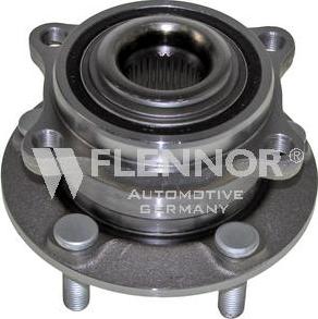 Flennor FR910788 - Bearing Kit, wheel hub car-mod.net
