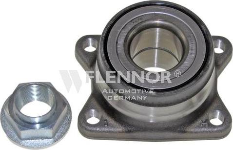 Flennor FR981783 - Bearing Kit, wheel hub car-mod.net