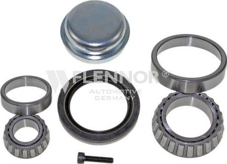 Flennor FR490490 - Bearing Kit, wheel hub car-mod.net