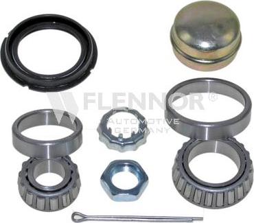 Flennor FR199991L - Bearing Kit, wheel hub car-mod.net