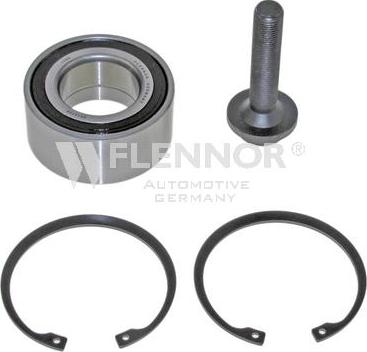 Flennor FR199987 - Bearing Kit, wheel hub car-mod.net
