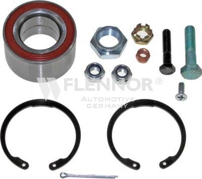 Flennor FR190909 - Bearing Kit, wheel hub car-mod.net