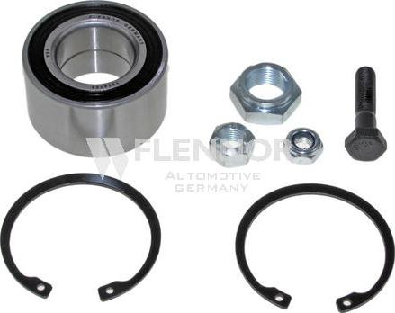 Flennor FR190905 - Bearing Kit, wheel hub car-mod.net