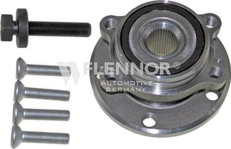 Flennor FR190906 - Bearing Kit, wheel hub car-mod.net