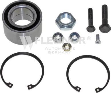 Flennor FR190933 - Bearing Kit, wheel hub car-mod.net