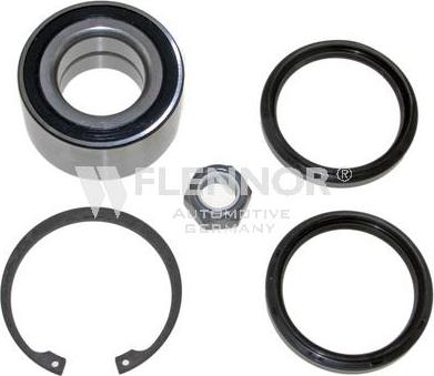 Flennor FR190094 - Bearing Kit, wheel hub car-mod.net