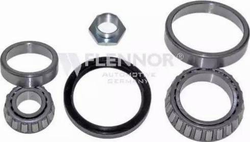 Flennor FR190091 - Bearing Kit, wheel hub car-mod.net