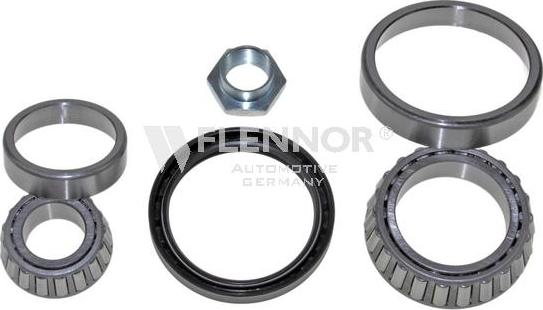 Flennor FR190097 - Bearing Kit, wheel hub car-mod.net