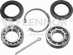 Flennor FR191983 - Bearing Kit, wheel hub car-mod.net