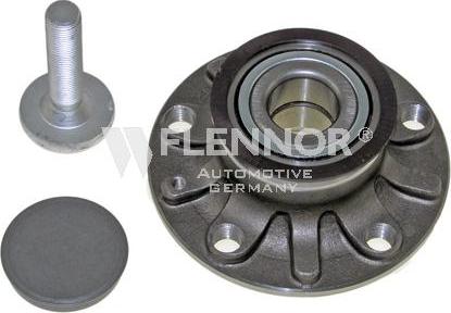 Flennor FR191102 - Bearing Kit, wheel hub car-mod.net