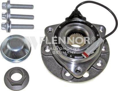 Flennor FR290580 - Bearing Kit, wheel hub car-mod.net