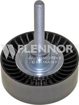 Flennor FS99255 - Pulley, v-ribbed belt car-mod.net