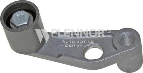 Flennor FU10010 - Deflection / Guide Pulley, timing belt car-mod.net