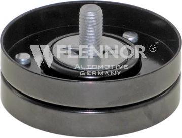 Flennor FU20196 - Pulley, v-ribbed belt car-mod.net